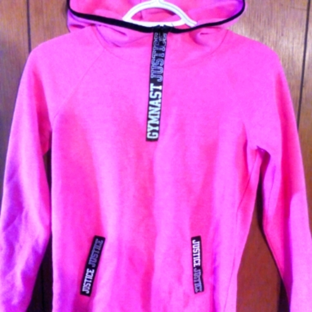 Size 12, girls Justice hoodie